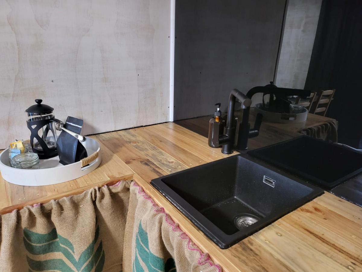 Cabin@St Andrews Apartment Invercargill Bagian luar foto