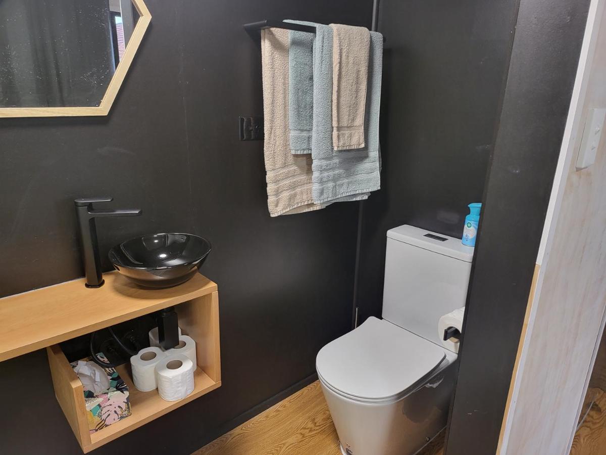 Cabin@St Andrews Apartment Invercargill Bagian luar foto