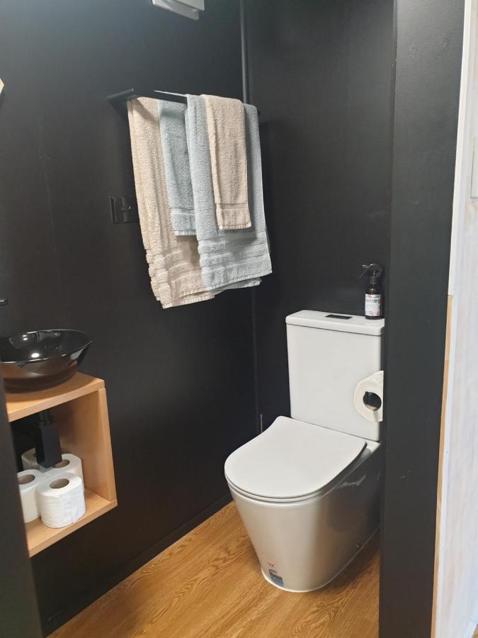 Cabin@St Andrews Apartment Invercargill Bagian luar foto
